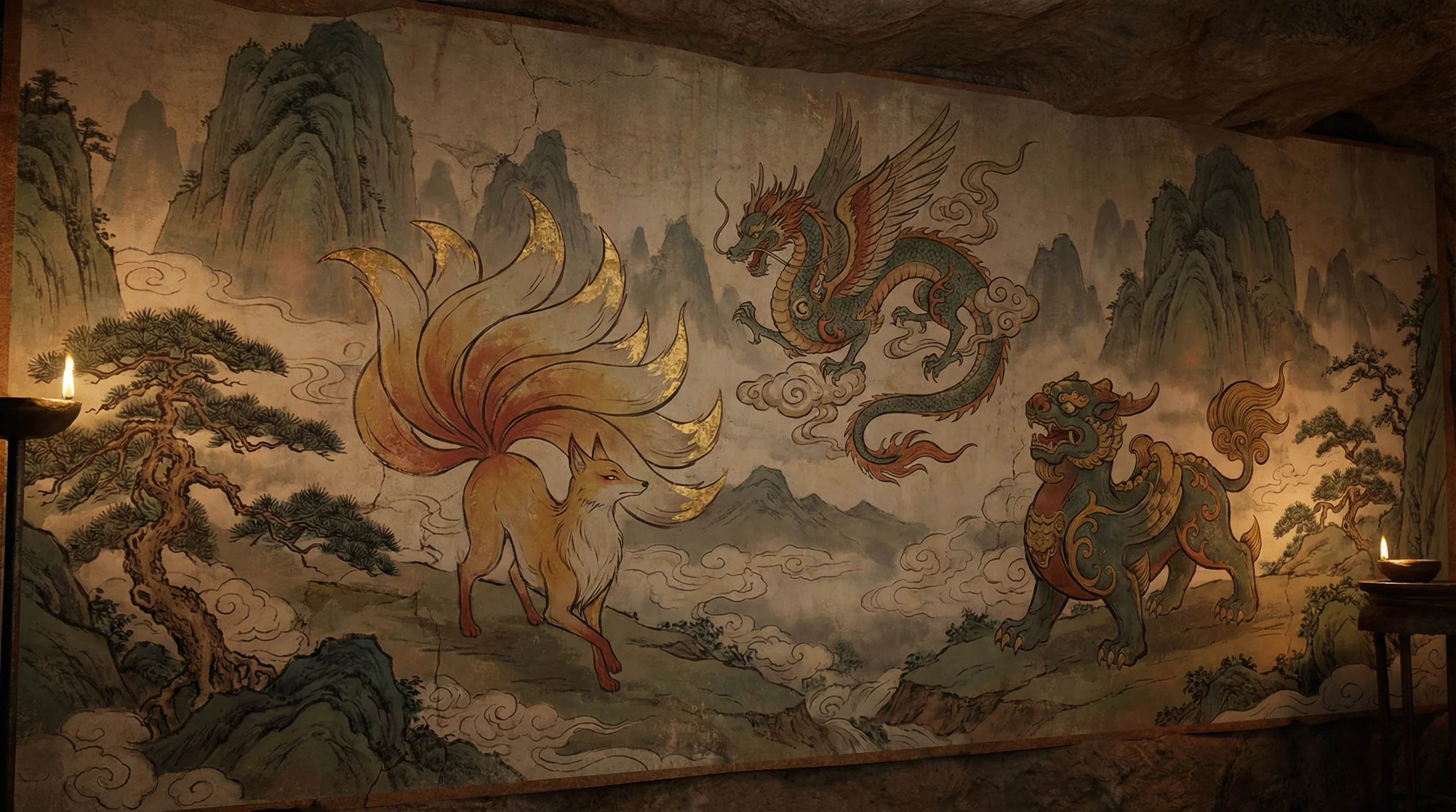 山海经 - 手机驾考宝典 上古神兽动漫